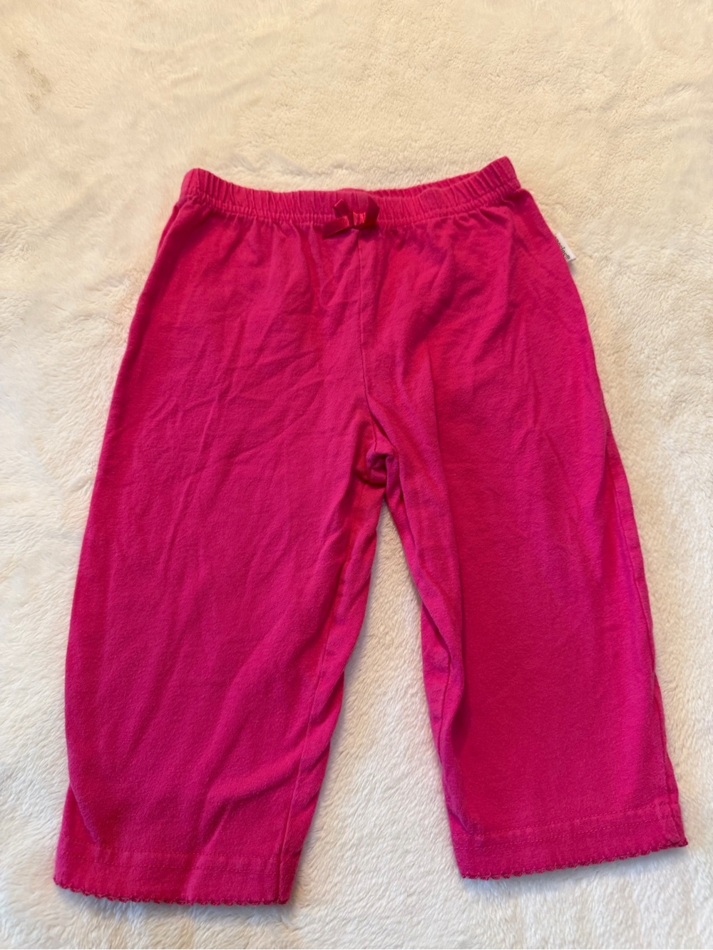 Onesies Bright Pink Girls' Pants